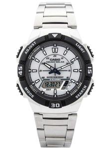 CASIO AQ-S800WD 7EV - Dostpny od rki! Wysyka do 24h! Kup na raty! Gwarancja! Wysyka z Polski! - Srebrny - 2853085716