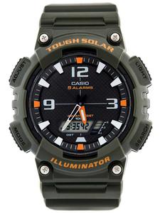 CASIO AQ-S810W 3AV - Dostpny od rki! Wysyka do 24h! Kup na raty! Gwarancja! Wysyka z Polski! - Zielony - 2858397385