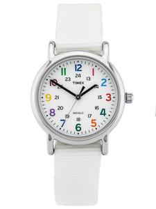 TIMEX T2N837 - Dostpny od rki! Wysyka do 24h! Kup na raty! Gwarancja! Wysyka z Polski! - Biay - 2854891214