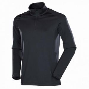 Rossignol WARM STRETCH 1/2 ZIP M Black, Kolor - Czarny, Rozmiar - XXL - 1493108292