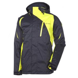 ZIENER TELESTO MEN BLACK/YELLOW, Rozmiar - 54/XXL - 1493108974