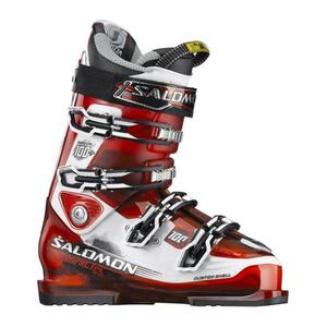 Salomon IMPACT 100 CS Red Translu./White 12/13, Rozmiar - 26,5 - 1493108337