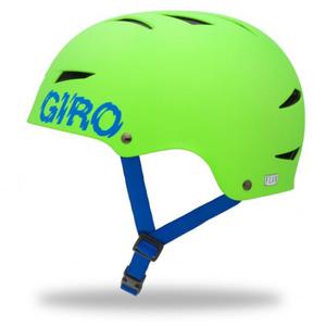 GIRO FLAK MATTE BRIGHT GREEN , Rozmiar - L (59-63 cm) - 1493105882