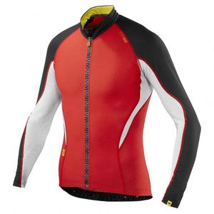 MAVIC HC Long Sleeves Jersey Red, Rozmiar - L - 1493107089