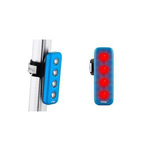 Knog Blinder 4 V Rear Blue - 1493106571