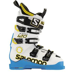 Buty Salomon X MAX 120 White/Blue 13/14, Rozmiar - 25,5 - 1493105439