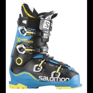 Buty Salomon X Pro 120 Blue/Black 13/14, Rozmiar - 25,5 - 1493105457