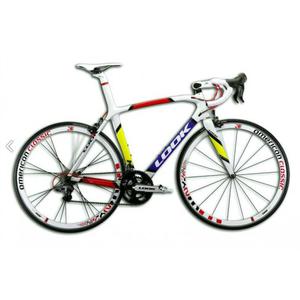 LOOK 695 I-PACK PREMIUM HERITAGE, SHIMANO ULTEGRA, AMERICAN CLASSIC 420 AERO, Rozmiar - XS - 1493107007