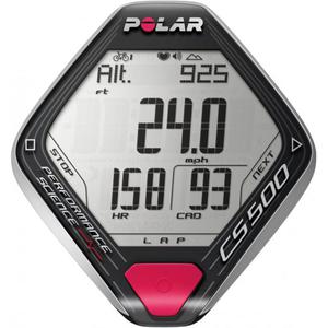 Polar CS500 cad - komputer treningowy + Sensor Kadencji - 1493107790