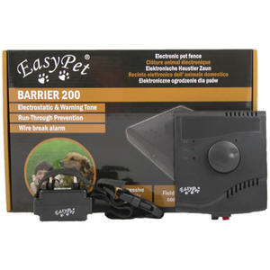 Niewidzialne ogrodzenie pastuch dla psa EasyPet Barrier 200 - 2827561293