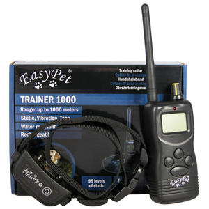 Elektroniczna obroa do tresury psa EasyPet TRAINER 1000 - 2827559791