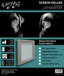 Drzwi dla psw i kotw do moskitiery - marka EasyPet Doors - 2827560371