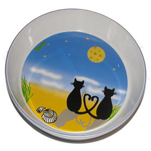 Ceramiczna miska dla kota lub psa Karlie Flamingo - 2827560955