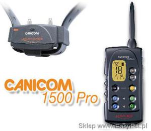 Teletakt - Obroa elektroniczna Canicom 1500 PRO