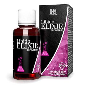 Libido Elixir dla kobiet 30ml intensywne doznania i silny orgazm - 2859262719