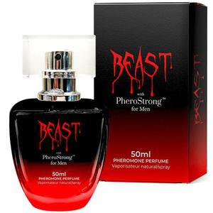 PheroStrong Beast - mskie perfumy z feromonami 50ml - 2868146452