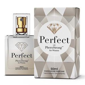 PheroStrong Perfect - damskie perfumy z feromonami 50ml - 2869106495