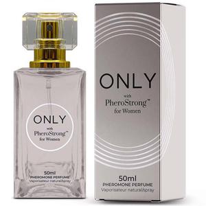 PheroStrong Only - damskie perfumy z feromonami 50ml - 2869106496