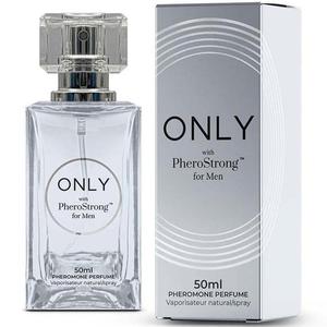 PheroStrong Only - mskie perfumy z feromonami 50ml - 2869106499