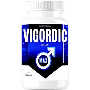 Vigordic Max wspomaga potencje erekcje wzwd 30 - 2875163000