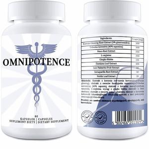 Omnipotence suplement diety na potencje erekcje wzwd 60 kapsuek - 2878271864