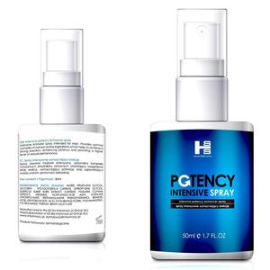 Potency Spray intensywny sprej wzmacniajcy erekcj dla mczyzn 50 ml - 2859262762