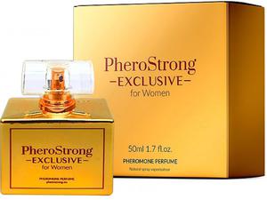 PheroStrong Exclusive damskie perfumy z feromonami 50 ml - 2878604115