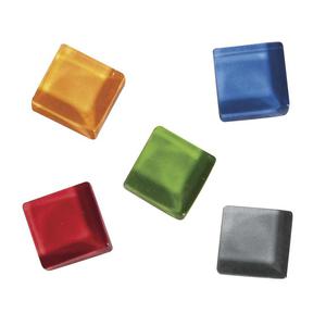 Szklana mozaika, Soft Glas, 1x1 cm, mix kolorw, 500 g [14-794-999] - 2861271287