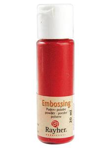 Puder do embossingu, czerwony, op. 20 ml [28-000-287] - 2861271461