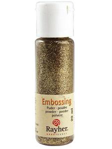 Puder do embossingu, zoty poysk, op. 20 ml [28-000-620] - 2829374157