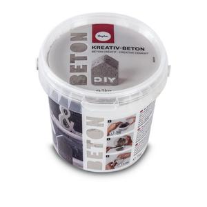 Beton kreatywny, beton do odlewu, op. 1 kg [34-152-000] - 2829374511