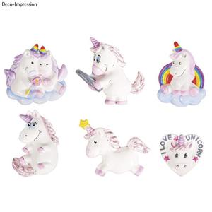 Forma do gipsu: Unicorn - Jednoroce #2, 6 motyww, 5-6cm [36-087-000] - 2861271628