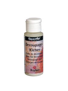 Klej z lakierem do decoupage, 59 ml, matowy [38-826-000] - 2829374920