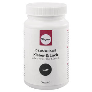 Klej z lakierem do decoupage, 236 ml, matowy [38-827-000] - 2861271776