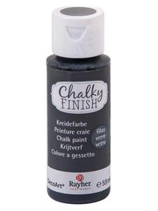 Farba kredowa do szka - Chalky Finish, Carbon, czarny, op. 59 ml. [38-866-572]