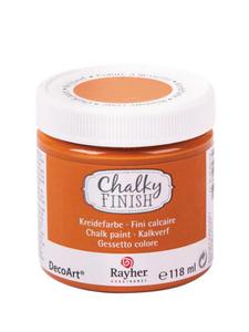 Farba kredowa - Chalky Finish, Heritage, ciemny pomaracz, op. 118 ml. [38-867-218] - 2861271791