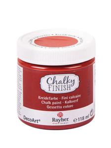 Farba kredowa - Chalky Finish, Rust, rdzawy, op. 118 ml. [38-867-222] - 2861271792