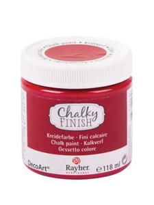 Farba kredowa - Chalky Finish, Romance, czerwony, op. 118 ml. [38-867-287] - 2829374956