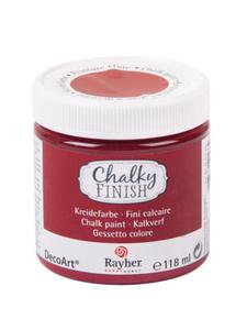 Farba kredowa - Chalky Finish, Rouge, burgund, op. 118 ml. [38-867-297] - 2861271795