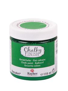 Farba kredowa - Chalky Finish, Fortune, zielony, op. 118 ml. [38-867-426] - 2829374963