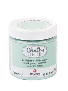 Farba kredowa - Chalky Finish, Refreshing, nefryt, op. 118 ml. [38-867-432] - 2861271797