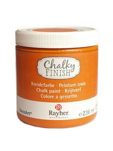 Farba kredowa - Chalky Finish, Heritage, ciemny pomaracz, op. 236 ml. [38-868-218] - 2861271801