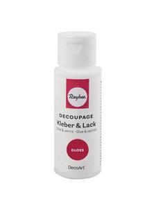 Klej z lakierem do decoupage, 59 ml, poysk [38-941-000] - 2829375002