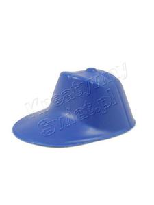 Czapka plastikowa, 60 mm, niebieska, op. 2 szt. [39-030-10] - 2829375011