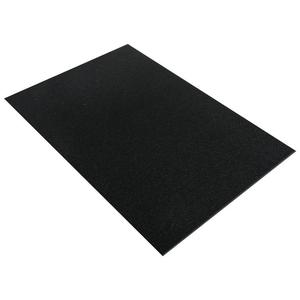 Filc poliestrowy, 4 mm, czarny, 30x45 cm [53-119-01]