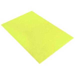 Filc poliestrowy, 4 mm, limonka, 30x45 cm [53-119-53]