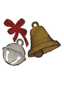 Wykrojnik - Sizzix 658765 Bigz, Christmas Bells, Dzwonki [58-019-000]