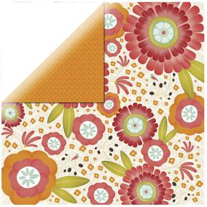 Papier do scrapbookingu: Freesia, 30,5x30,5 cm [58-476-000] - 2861272209