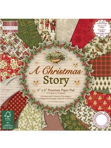 Zestaw papierw do scrapbookingu A Christmas Story, 15x15 cm [60-234-000] - 2829376386