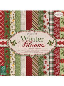 Zestaw papierw do scrapbookingu Winter Blooms, 30x30 cm, 36 szt. [60-310-000] - 2861272321